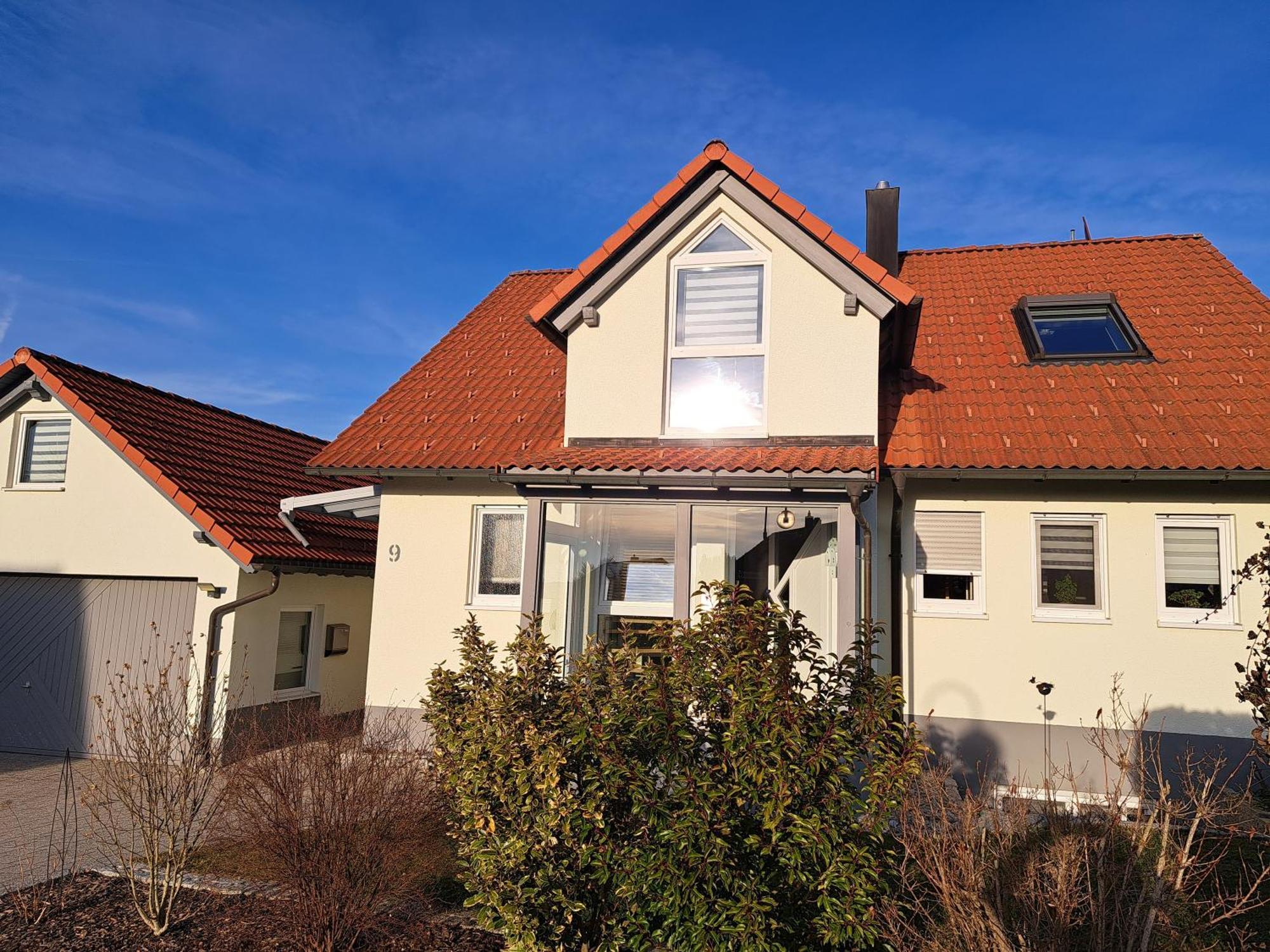 Ferienwohnung Emilia, 36Qm Muensingen Exterior photo
