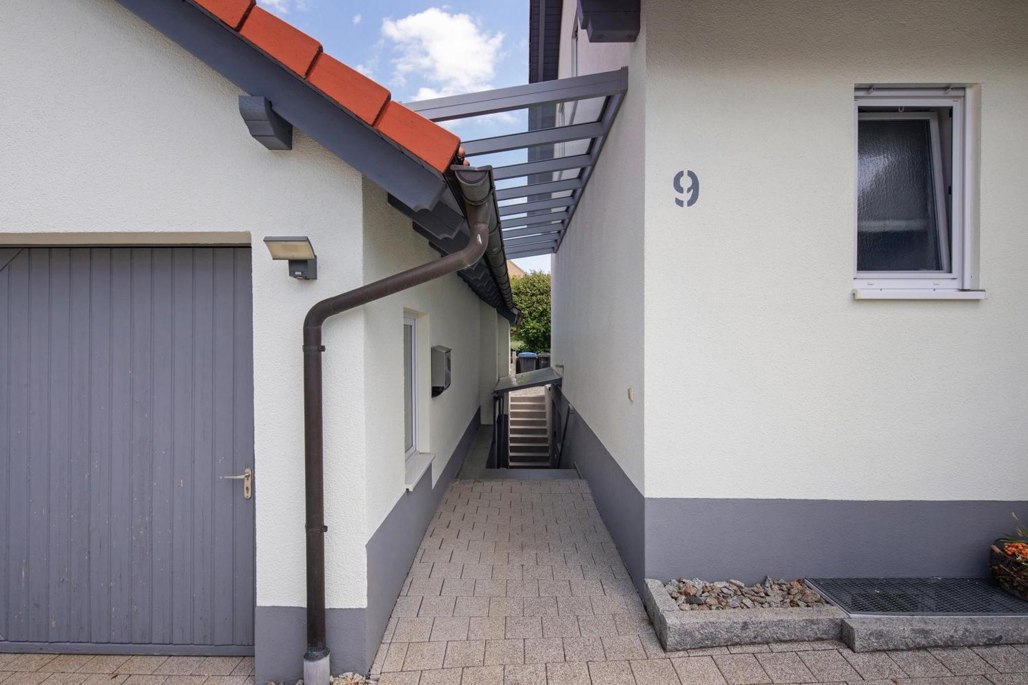 Ferienwohnung Emilia, 36Qm Muensingen Exterior photo