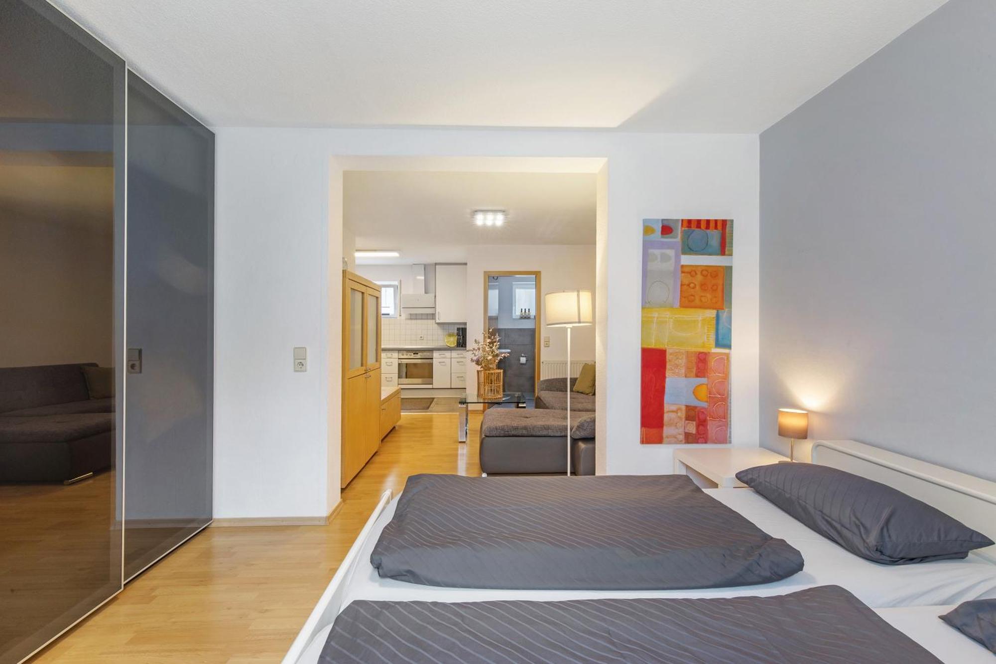 Ferienwohnung Emilia, 36Qm Muensingen Exterior photo